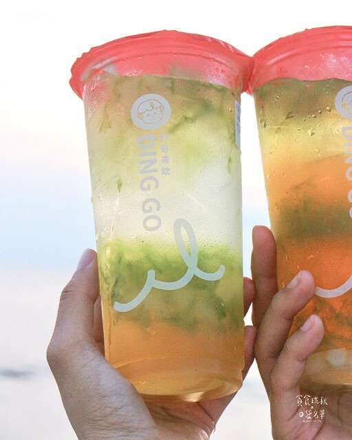 台東綠島｜綠島限定海草飲品！好喝到每天都要來一杯｜海草雙Q、海草蜂蜜蘆薈｜叮哥茶飲綠島店