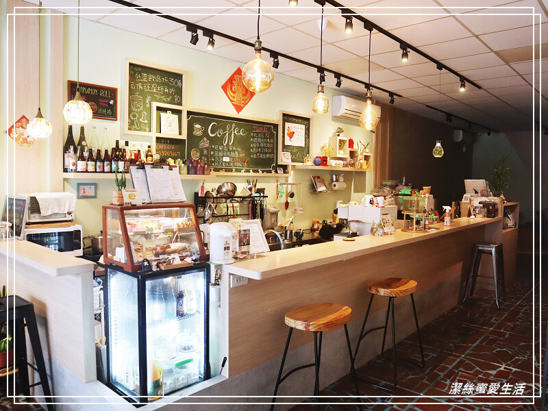 慢步手作 咖啡-桃園/比司吉大推薦!手作烘焙x韓式鹹食.來一個悠閒午後~寵物友善咖啡 - 潔絲蜜愛生活