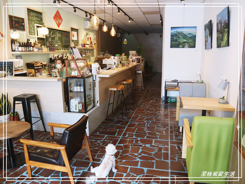慢步手作 咖啡-桃園/比司吉大推薦!手作烘焙x韓式鹹食.來一個悠閒午後~寵物友善咖啡 - 潔絲蜜愛生活