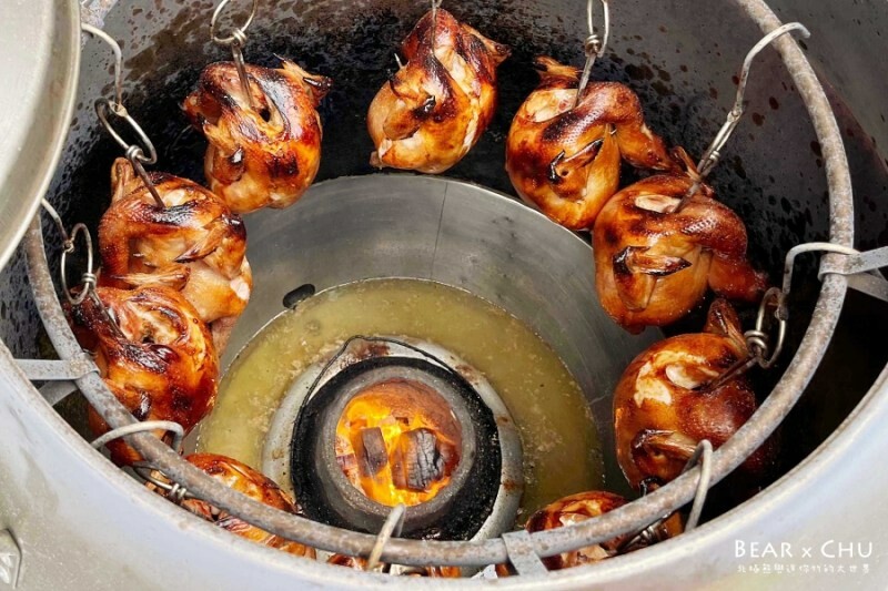 台北好吃烤雞/桶仔雞推薦|烤雞特攻隊・新鮮現烤肉嫩多汁、三種吃法多重美味享受