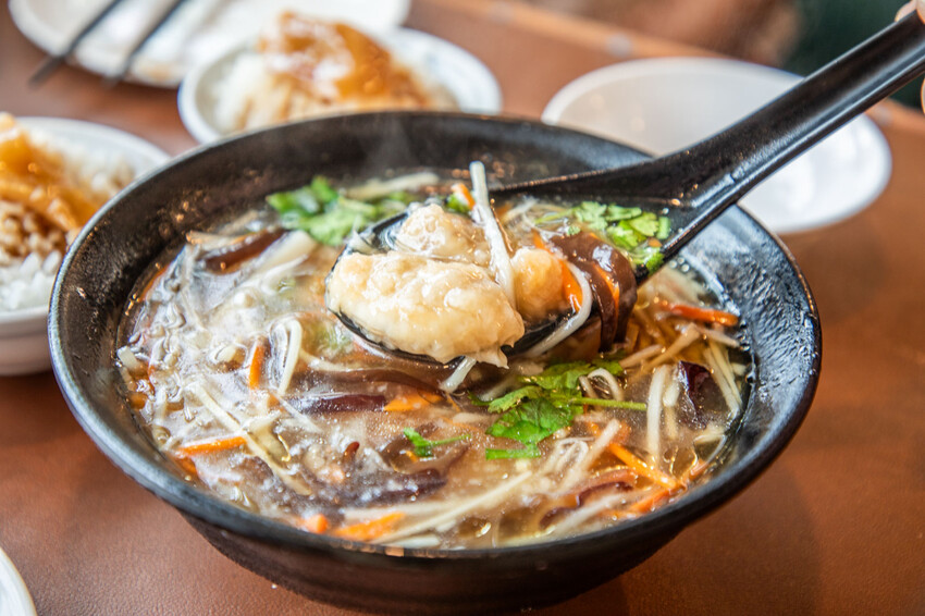 新北市金山區Amajia阿嬤家咖啡漁村料理｜藏身於漁港內的人氣餐廳，懷舊阿嬤的漁村特色料理