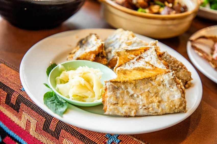 新北市金山區Amajia阿嬤家咖啡漁村料理｜藏身於漁港內的人氣餐廳，懷舊阿嬤的漁村特色料理