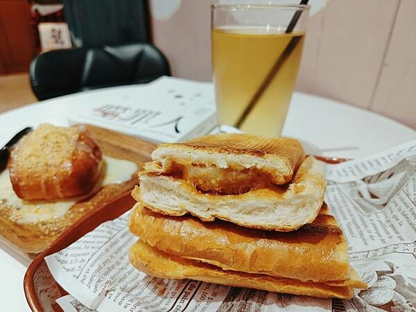 竹東深夜咖啡室「癒咖啡」心靈咖啡室/古巴三明治/咖啡奶酒/花煉小饅頭/西多士/特色的咖啡店