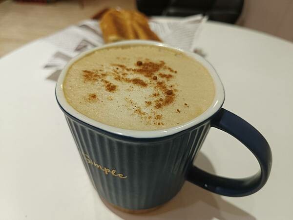 竹東深夜咖啡室「癒咖啡」心靈咖啡室/古巴三明治/咖啡奶酒/花煉小饅頭/西多士/特色的咖啡店