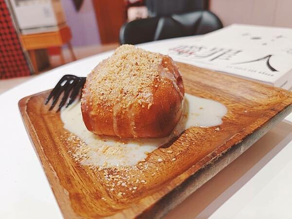 竹東深夜咖啡室「癒咖啡」心靈咖啡室/古巴三明治/咖啡奶酒/花煉小饅頭/西多士/特色的咖啡店