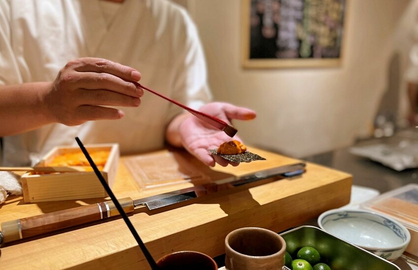 台北萬華日本料理推薦｜禹立鮨， CP值極高的精緻無菜單料理，可以吃超飽！不吃就太可惜~