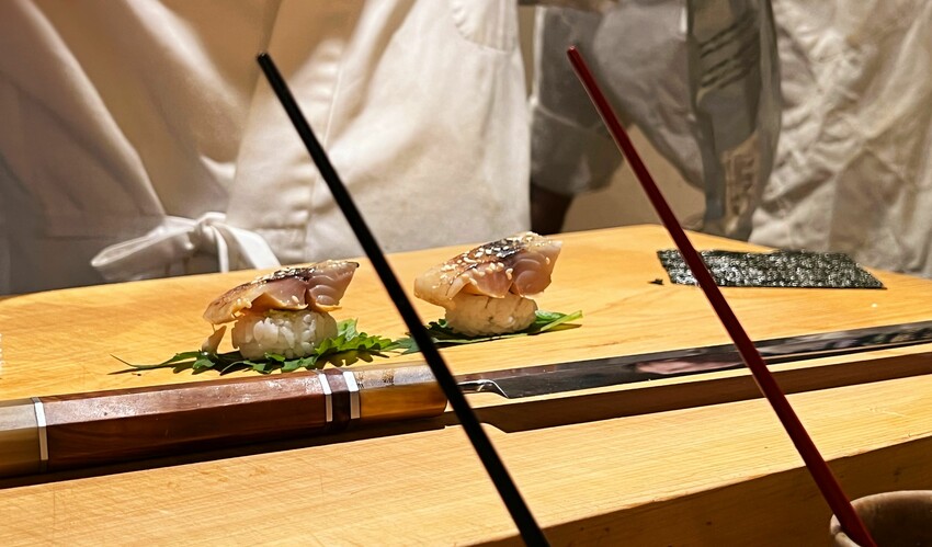 台北萬華日本料理推薦｜禹立鮨， CP值極高的精緻無菜單料理，可以吃超飽！不吃就太可惜~