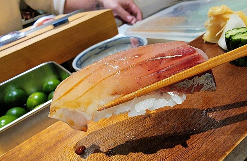 台北萬華日本料理推薦｜禹立鮨， CP值極高的精緻無菜單料理，可以吃超飽！不吃就太可惜~