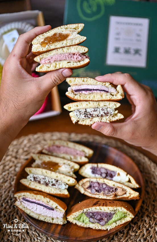 台中伴手禮推薦-經典銅鑼燒、含有40%果汁果凍的星菓実-妮妮布魯