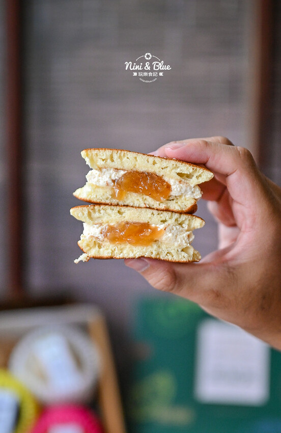 台中伴手禮推薦-經典銅鑼燒、含有40%果汁果凍的星菓実-妮妮布魯