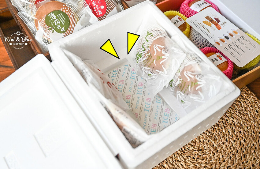 台中伴手禮推薦-經典銅鑼燒、含有40%果汁果凍的星菓実-妮妮布魯