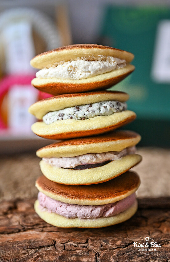 台中伴手禮推薦-經典銅鑼燒、含有40%果汁果凍的星菓実-妮妮布魯