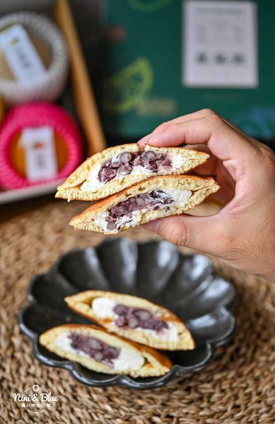 台中伴手禮推薦-經典銅鑼燒、含有40%果汁果凍的星菓実-妮妮布魯