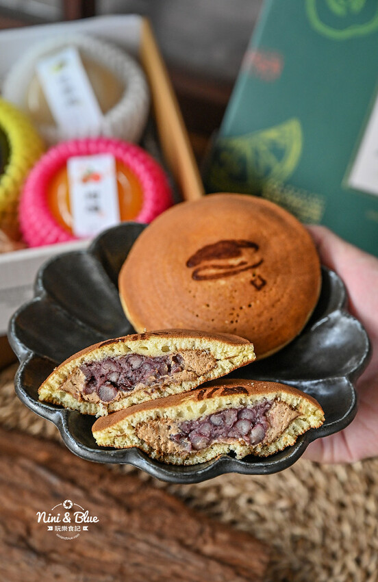台中伴手禮推薦-經典銅鑼燒、含有40%果汁果凍的星菓実-妮妮布魯