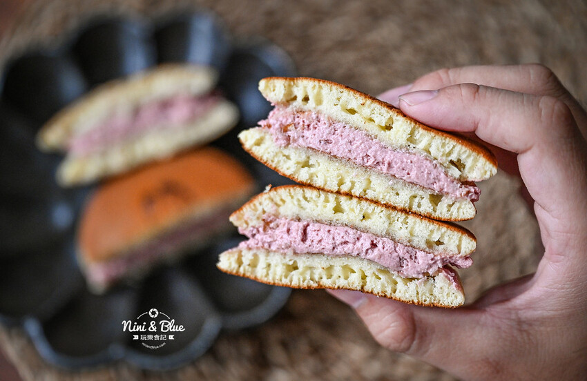 台中伴手禮推薦-經典銅鑼燒、含有40%果汁果凍的星菓実-妮妮布魯