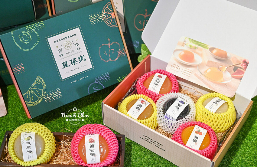 台中伴手禮推薦-經典銅鑼燒、含有40%果汁果凍的星菓実-妮妮布魯