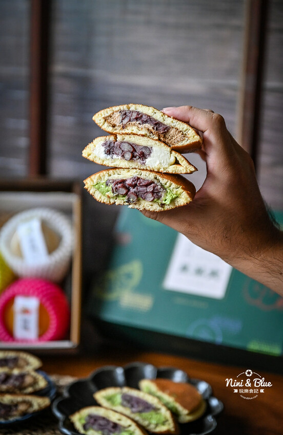 台中伴手禮推薦-經典銅鑼燒、含有40%果汁果凍的星菓実-妮妮布魯