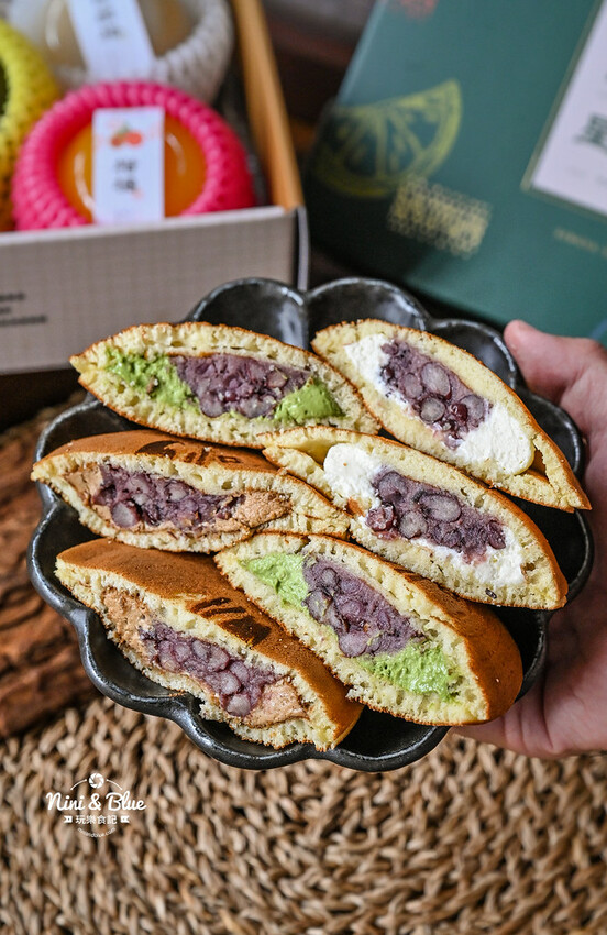 台中伴手禮推薦-經典銅鑼燒、含有40%果汁果凍的星菓実-妮妮布魯