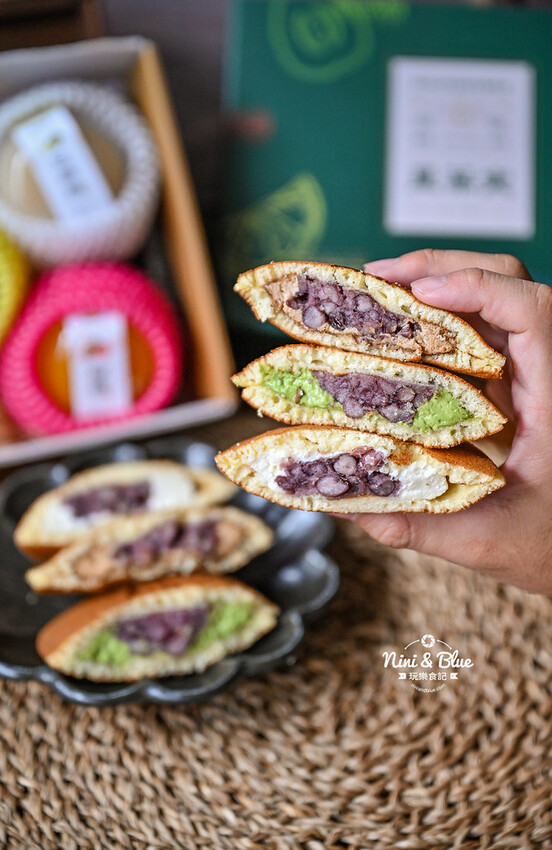 台中伴手禮推薦-經典銅鑼燒、含有40%果汁果凍的星菓実-妮妮布魯