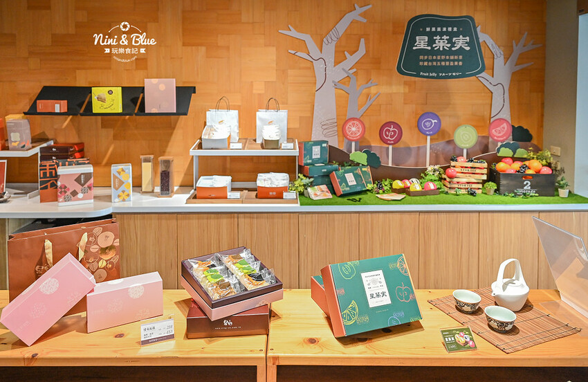 台中伴手禮推薦-經典銅鑼燒、含有40%果汁果凍的星菓実-妮妮布魯