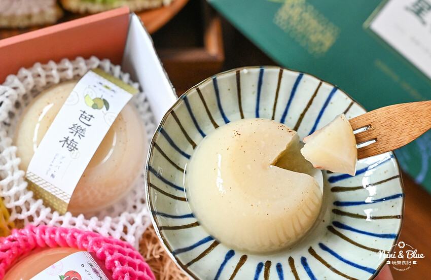 台中伴手禮推薦-經典銅鑼燒、含有40%果汁果凍的星菓実-妮妮布魯