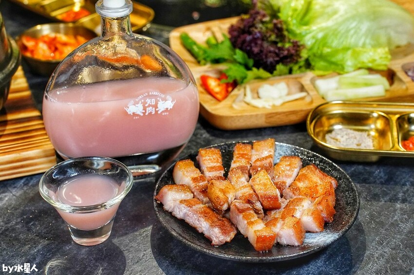 知肉極緻韓燒肉