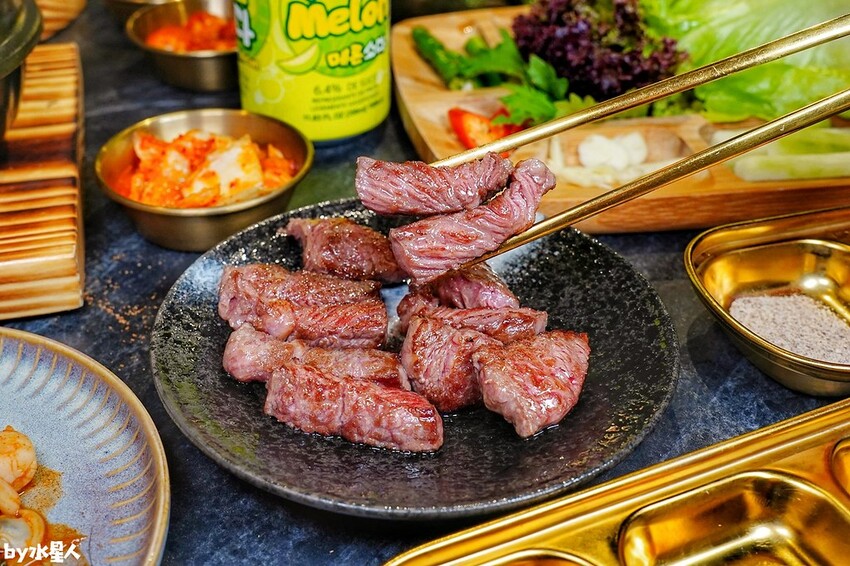 知肉極緻韓燒肉