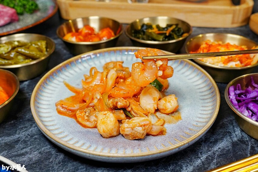 知肉極緻韓燒肉