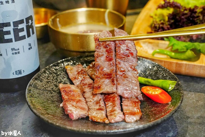 知肉極緻韓燒肉