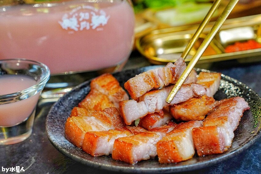 知肉極緻韓燒肉