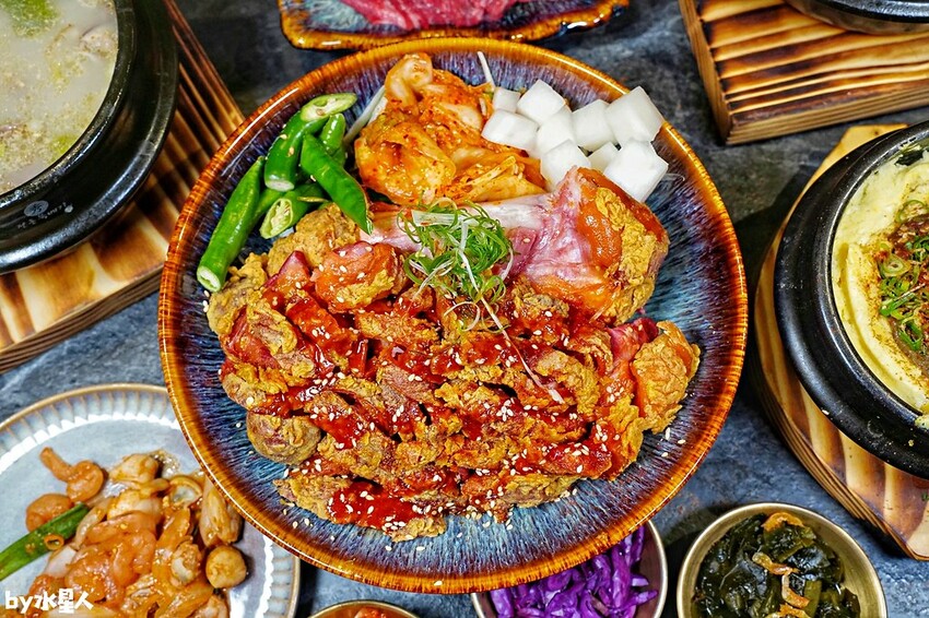 知肉極緻韓燒肉