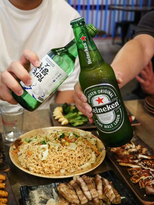 台灣壹碳烤竹北高鐵平價聚餐餐廳推薦，白飯、雞湯無限續 – 艾瑞絲的吃貨日常