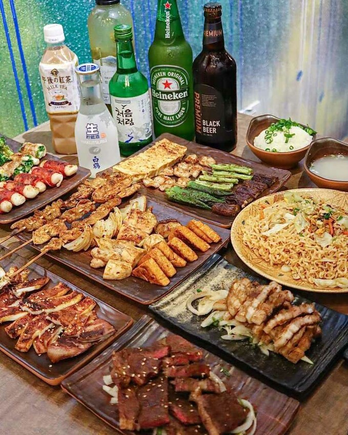 台灣壹碳烤竹北高鐵平價聚餐餐廳推薦，白飯、雞湯無限續 – 艾瑞絲的吃貨日常