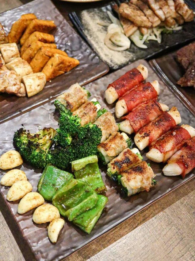 台灣壹碳烤竹北高鐵平價聚餐餐廳推薦，白飯、雞湯無限續 – 艾瑞絲的吃貨日常