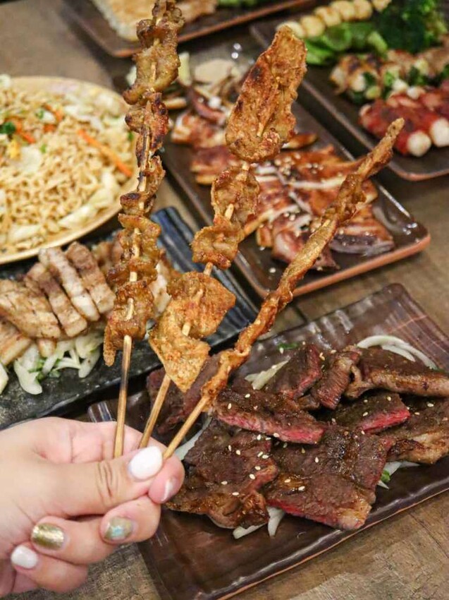 台灣壹碳烤竹北高鐵平價聚餐餐廳推薦，白飯、雞湯無限續 – 艾瑞絲的吃貨日常