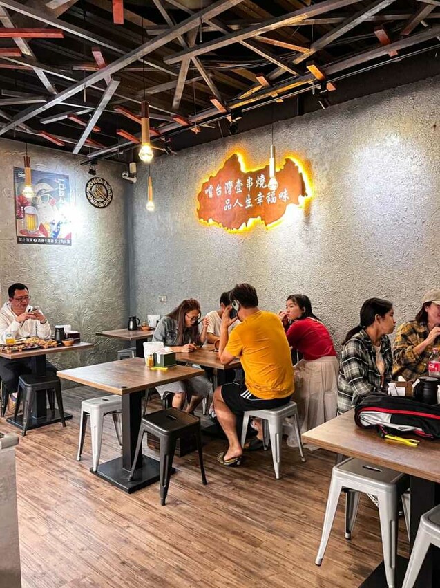 台灣壹碳烤竹北高鐵平價聚餐餐廳推薦，白飯、雞湯無限續 – 艾瑞絲的吃貨日常