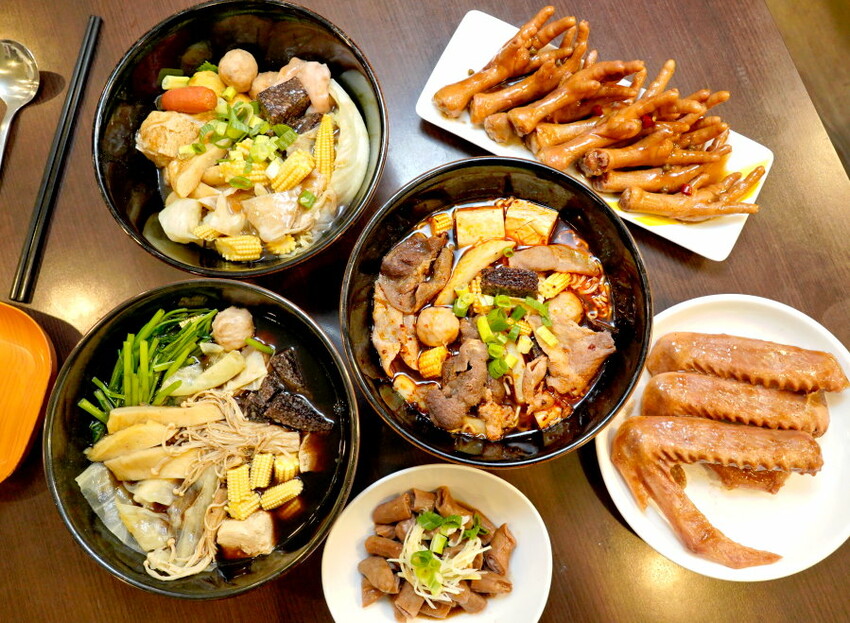 【桃園南崁】魯先生原滷滷味．老滷+中藥材很夠味，四種口味任選!