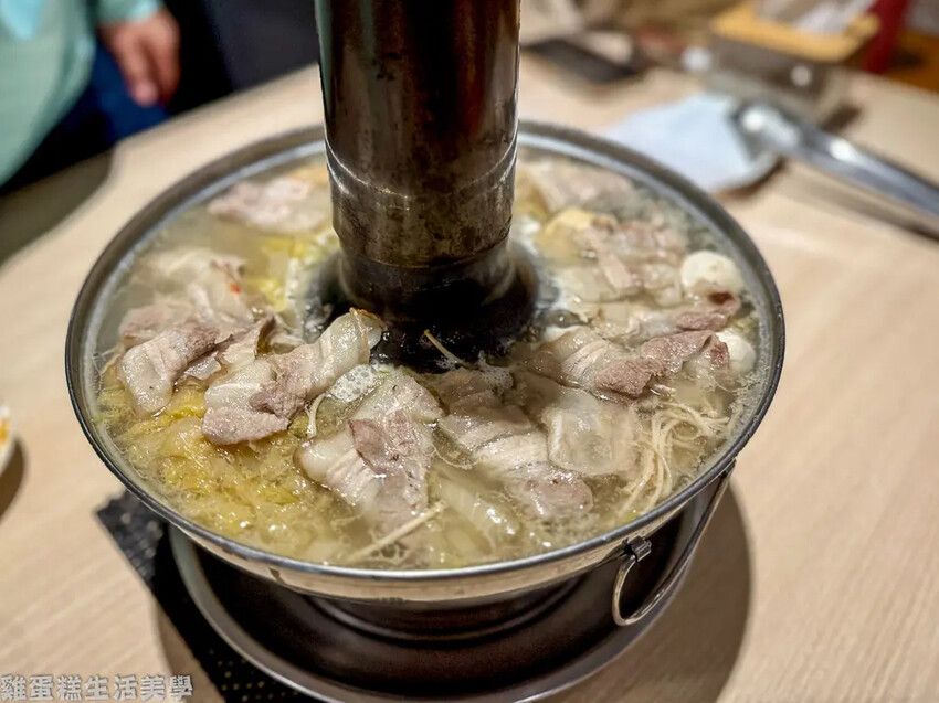 【新竹食記】老瀋陽酸菜白肉鍋 -