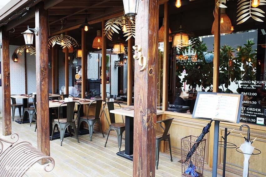 【台北大安早午餐】『ABV南洋餐酒館』近國父紀念館站/10種