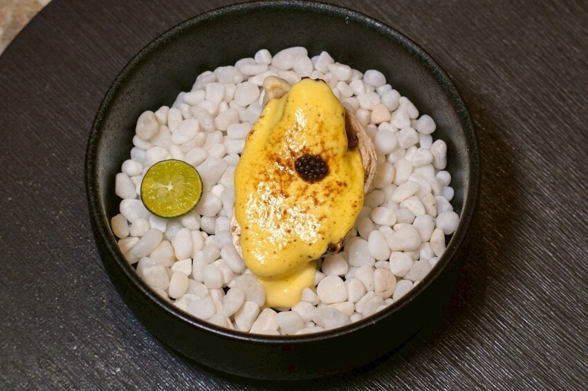 樂葵法式鐵板燒｜台中高CP值千元無菜單料理，夏日新菜登場，頂級夢幻食材一次端上桌! - 肉依小姐吃什麼