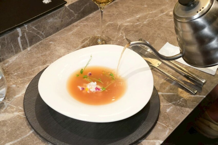 樂葵法式鐵板燒｜台中高CP值千元無菜單料理，夏日新菜登場，頂級夢幻食材一次端上桌! - 肉依小姐吃什麼