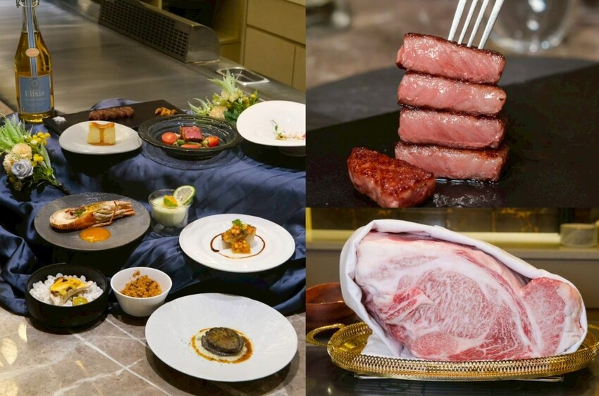 樂葵法式鐵板燒｜台中高CP值千元無菜單料理，夏日新菜登場，頂級夢幻食材一次端上桌! - 肉依小姐吃什麼