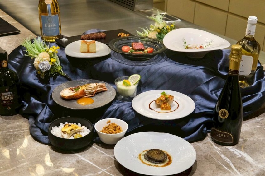 樂葵法式鐵板燒｜台中高CP值千元無菜單料理，夏日新菜登場，頂級夢幻食材一次端上桌! - 肉依小姐吃什麼
