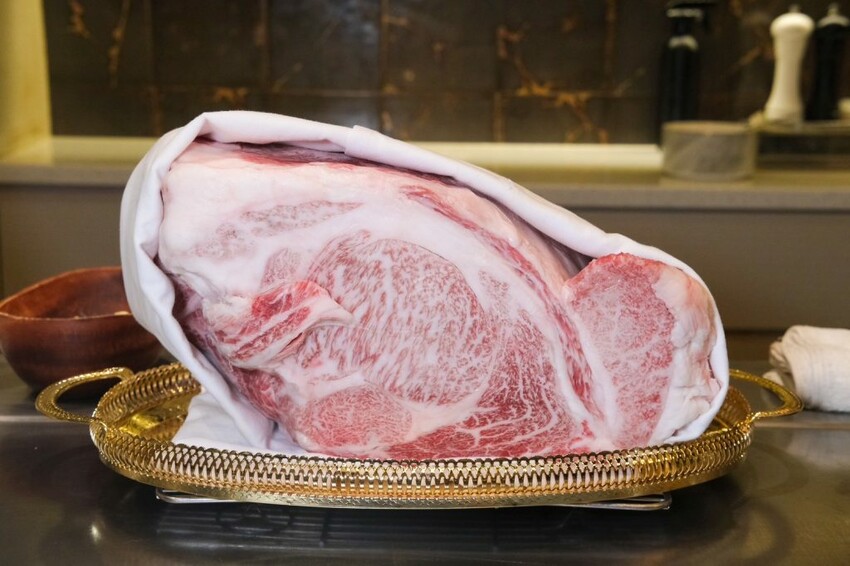 樂葵法式鐵板燒｜台中高CP值千元無菜單料理，夏日新菜登場，頂級夢幻食材一次端上桌! - 肉依小姐吃什麼