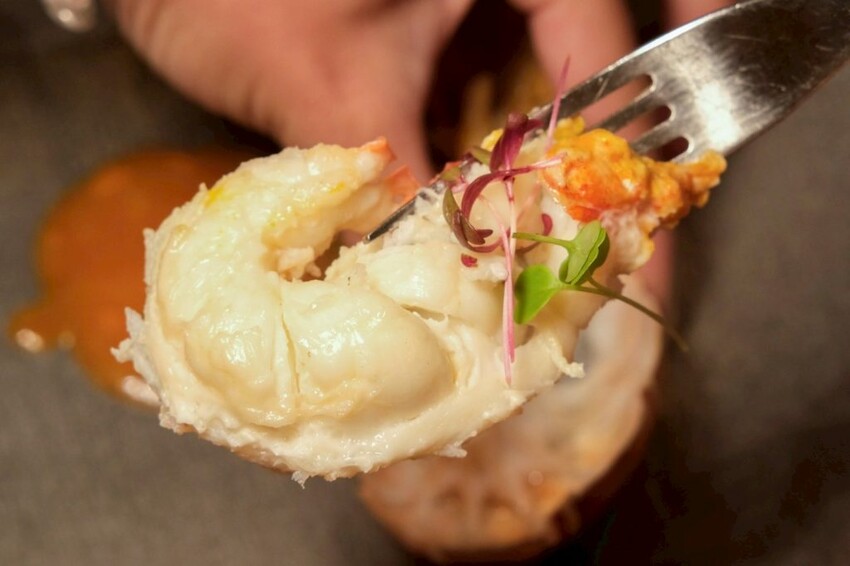 樂葵法式鐵板燒｜台中高CP值千元無菜單料理，夏日新菜登場，頂級夢幻食材一次端上桌! - 肉依小姐吃什麼