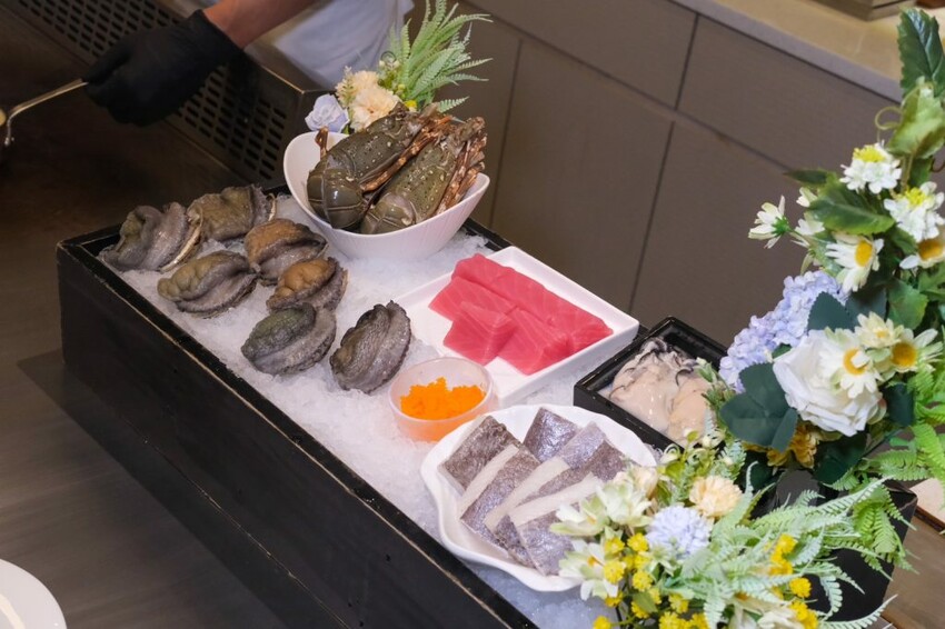 樂葵法式鐵板燒｜台中高CP值千元無菜單料理，夏日新菜登場，頂級夢幻食材一次端上桌! - 肉依小姐吃什麼