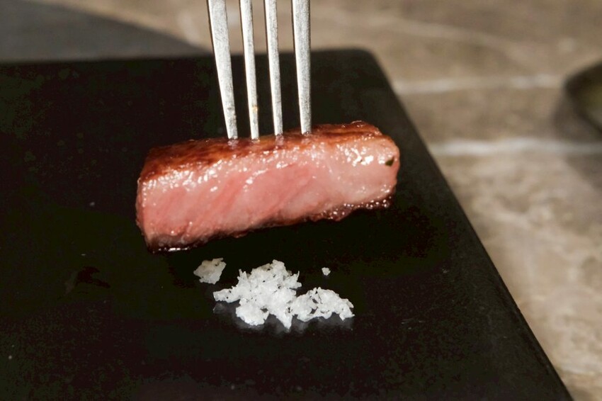 樂葵法式鐵板燒｜台中高CP值千元無菜單料理，夏日新菜登場，頂級夢幻食材一次端上桌! - 肉依小姐吃什麼