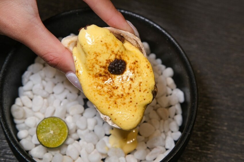 樂葵法式鐵板燒｜台中高CP值千元無菜單料理，夏日新菜登場，頂級夢幻食材一次端上桌! - 肉依小姐吃什麼