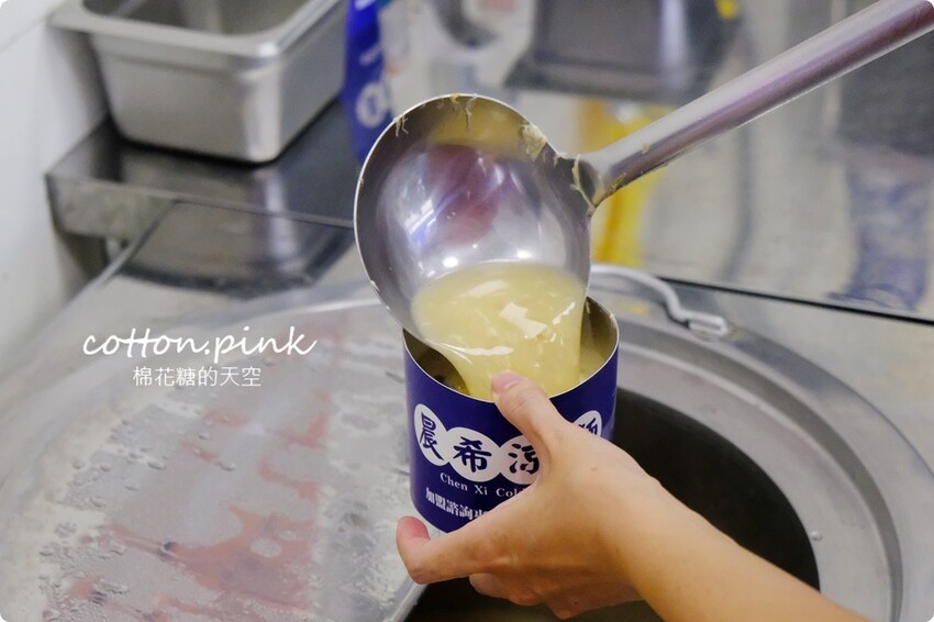 台中少見易開罐涼麵-晨希涼麵大推蛋蛋系列，台中第一家！ - 棉花糖的天空