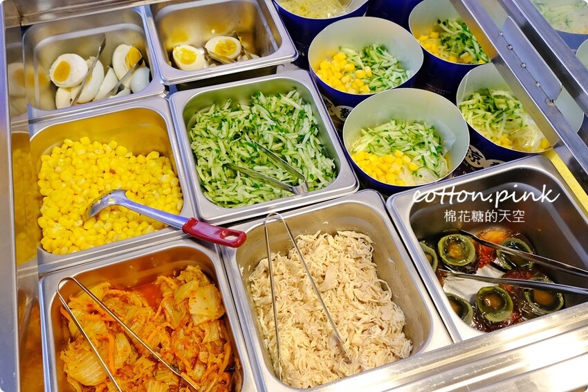 台中少見易開罐涼麵-晨希涼麵大推蛋蛋系列，台中第一家！ - 棉花糖的天空